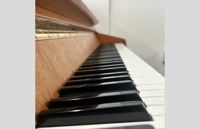Bentley Satin Teak 108 Upright Piano, Used - All Inclusive Premium Package (SN:137488) - Image 10